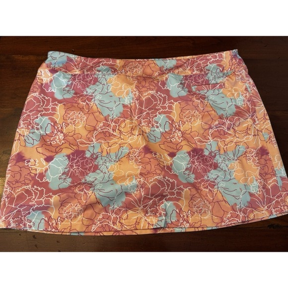 Pebble Beach Pants - Pebble Beach XL‎ Women's Dry Luxe Performance Floral Golf Tennis Skirt